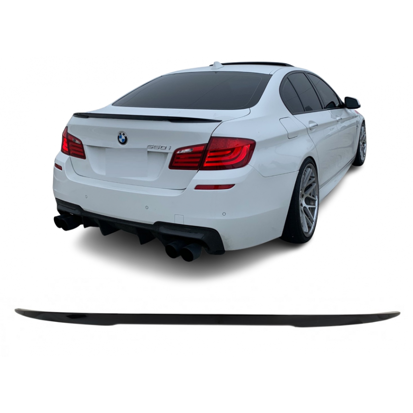 Performance trunk spoiler for BMW F10 models