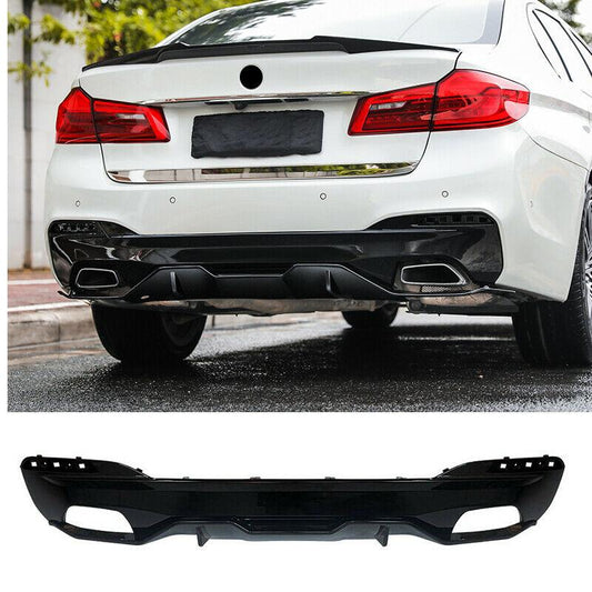 Performance rear bumper diffuser for BMW G30, G31 models