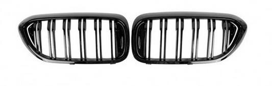 Performance Glossy Black front kidney grill for BMW G30, G31 models