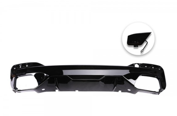 M550i Type 2 Performance rear bumper diffuser for BMW G30, G31 models