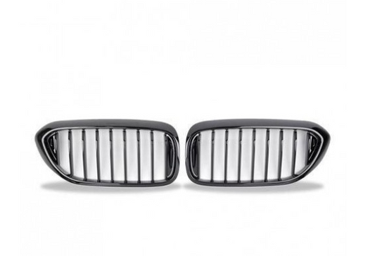 Glossy Black front kidney grill for BMW G30, G31 PRE LCI models