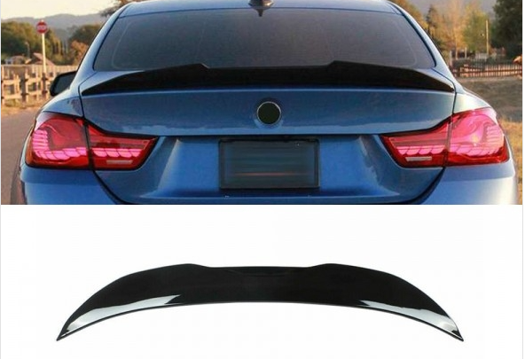 PSM Style trunk spoiler for BMW F36 Gran Coupe models