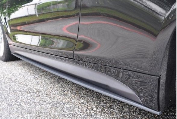 Performance Side skirt extension spoilers for BMW F32, F33, F36 models