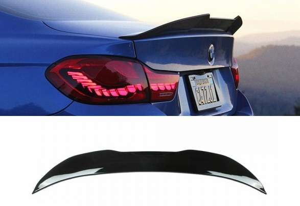 PSM Style trunk spoiler for BMW F32 Coupe models