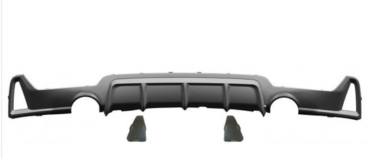 Performance Rear Bumper Diffuser Valance for BMW F32, F33, F36 435i, 440i models