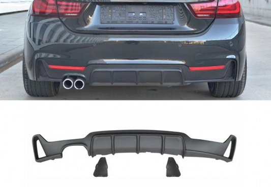 Performance Rear Bumper Diffuser Valance for BMW F32, F33, F36 models