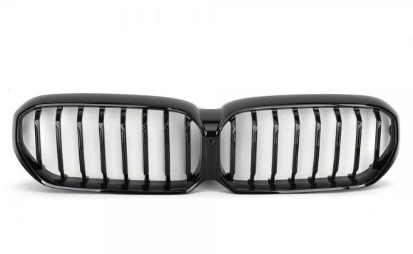 Gloss Black grilles for BMW G30, G31 LCI models