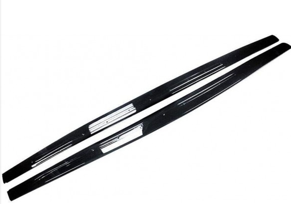 Gloss Black Performance Side skirt extensions for BMW F32, F33, F36 models