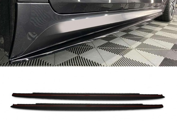 Performance Side skirt extension spoilers for BMW G30, G31 models