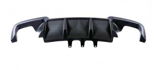 M5 Performance rear bumper diffuser for BMW F10, F11 models