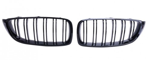 Performance Glossy Black Kidney grilles for BMW F32, F33, F36 models