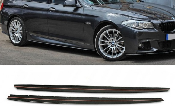 Performance Side skirt extension spoilers for BMW F10, F11 models