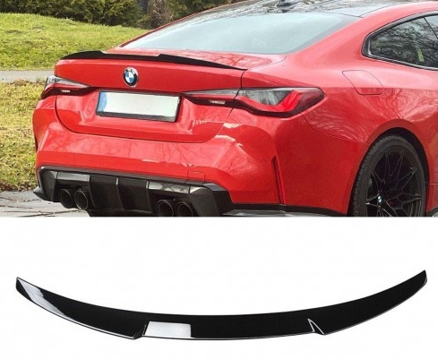 M4 Style Trunk Spoiler for BMW G22, M4 G82 models