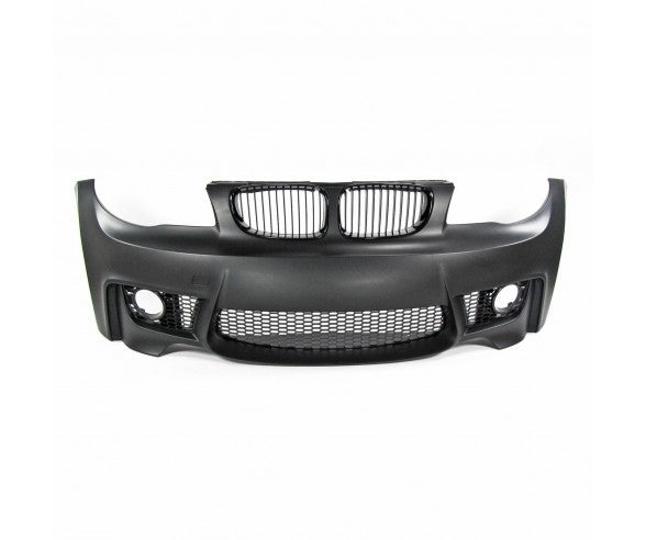 1M M Style front bumper for BMW E81, E82, E87 models