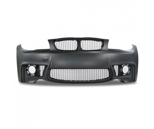 1M M Style front bumper for BMW E81, E82, E87 models