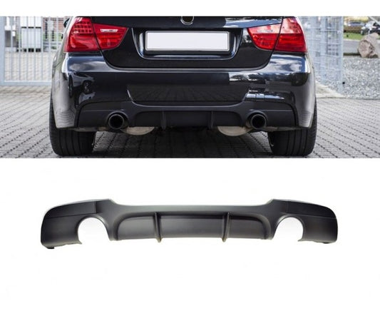 Performance Rear Bumper Diffuser Valance for BMW E90, E91 335i models