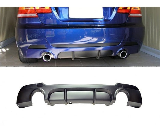 Performance Rear bumper diffuser for BMW E92, E93 335i models