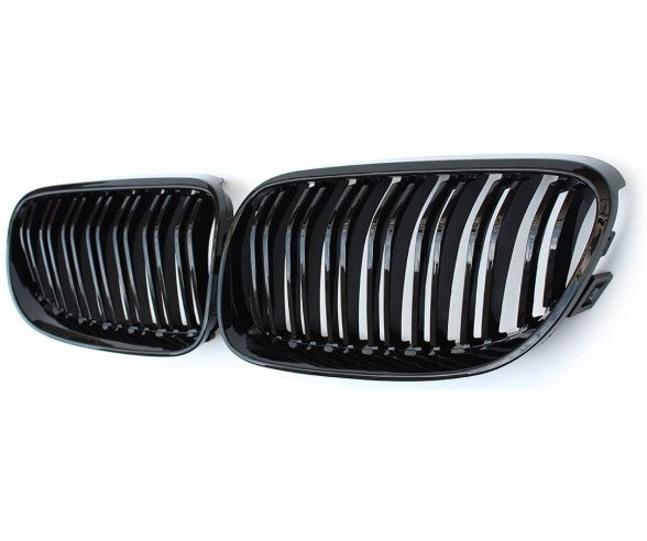 Glossy Black Performance grilles for BMW E92, E93 (2006-2010) models