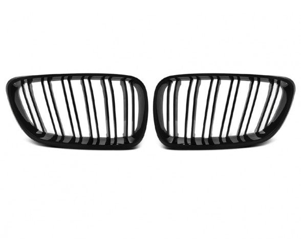 Glossy Black Performance grilles for BMW F22, F23 models