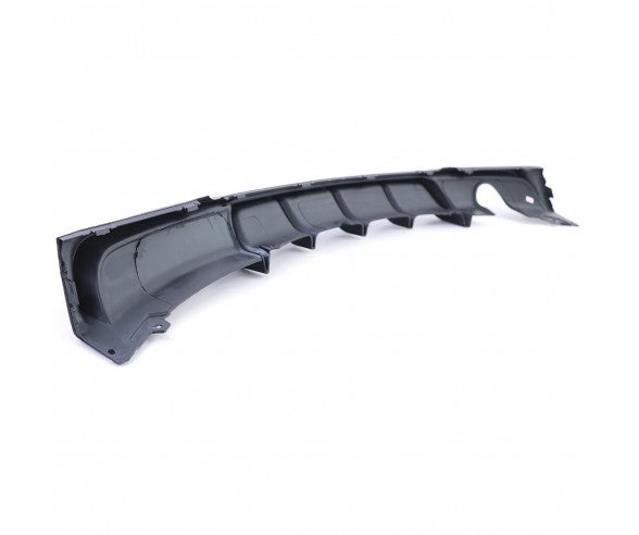 Gloss Black Performance diffuser valance for BMW F30, F31 316/318/320 models.