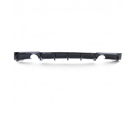 Gloss Black Performance diffuser valance for BMW F30, F31 335/340 models.