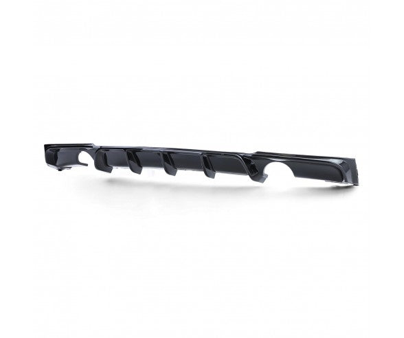 Gloss Black Performance diffuser valance for BMW F30, F31 335/340 models.