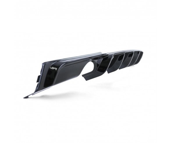 Gloss Black Performance diffuser valance for BMW F30, F31 335/340 models.