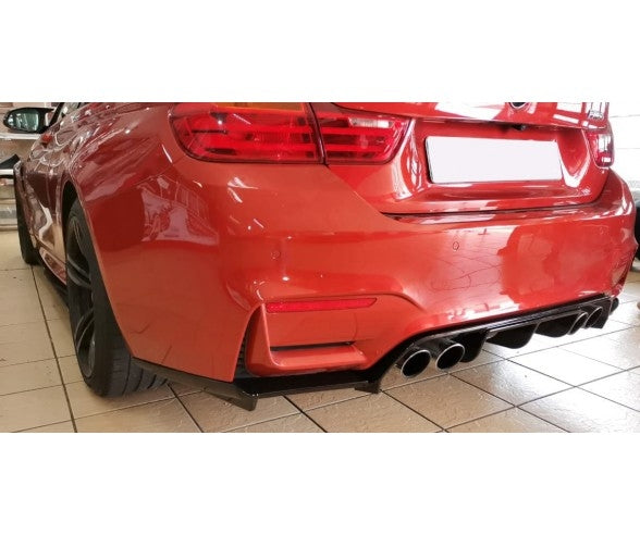 Gloss Black Body kit for BMW M3 F80 & M4 F82 models