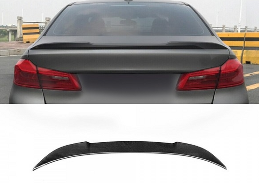 CS Style trunk spoiler for BMW G30, F90 M5 models