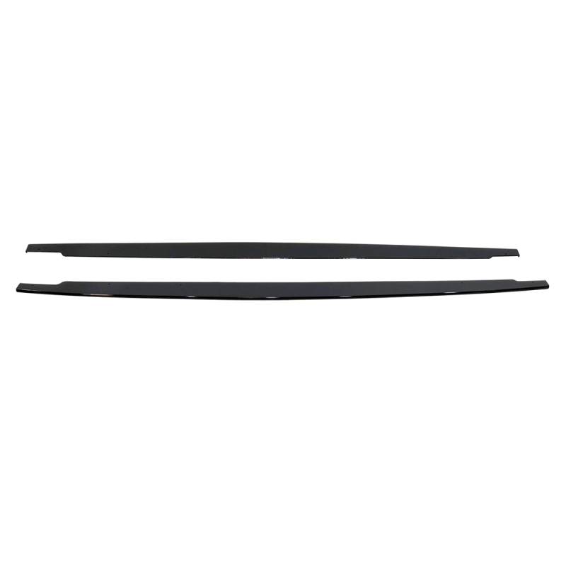 Side Skirts Diffuser BMW E90 / E91 Glossy Black