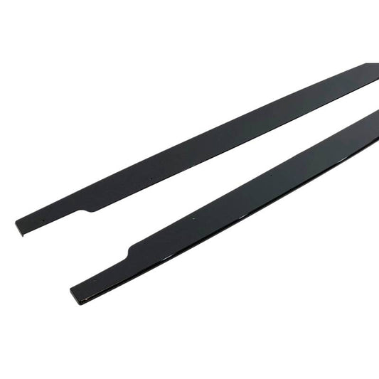 Side Skirts Diffuser BMW E90 / E91 Glossy Black