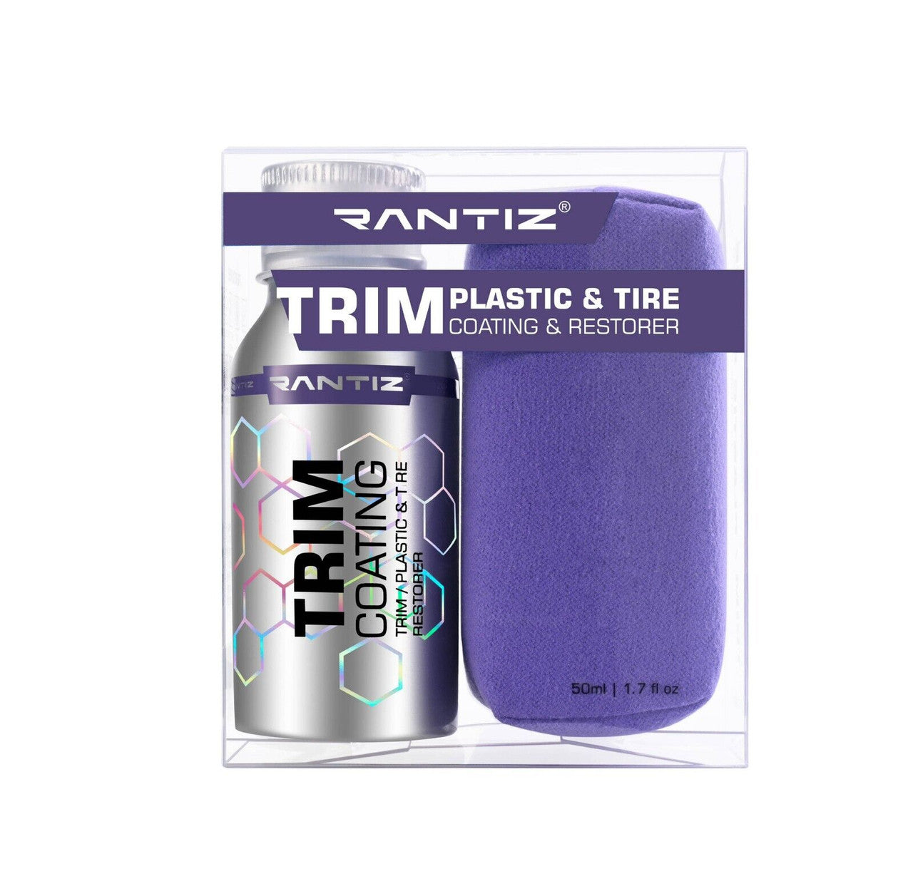 Rantiz Trim Coating - Plastic and Tire Restorer